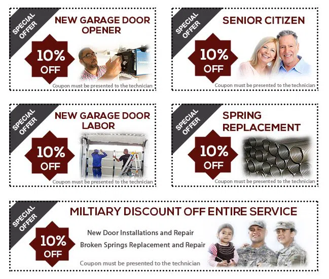Express Garage Doors Austin, TX 512-434-0383 - Coupon-01