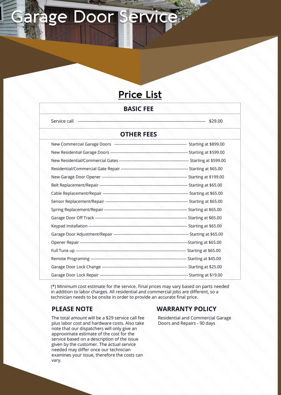 Express Garage Doors Austin, TX 512-434-0383